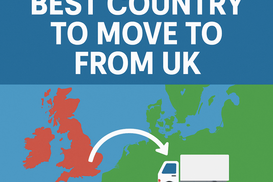 best country to move to from uk