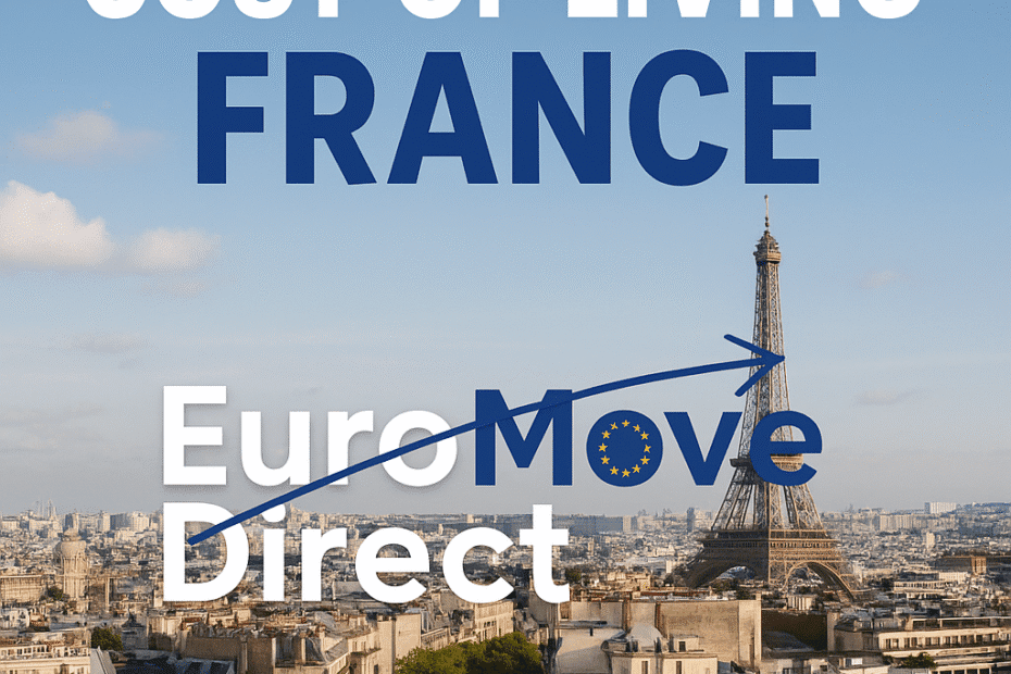 cost of living france