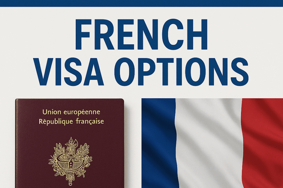 french visa options
