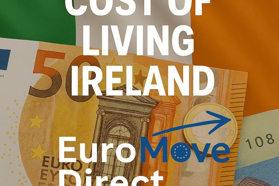 cost of living ireland