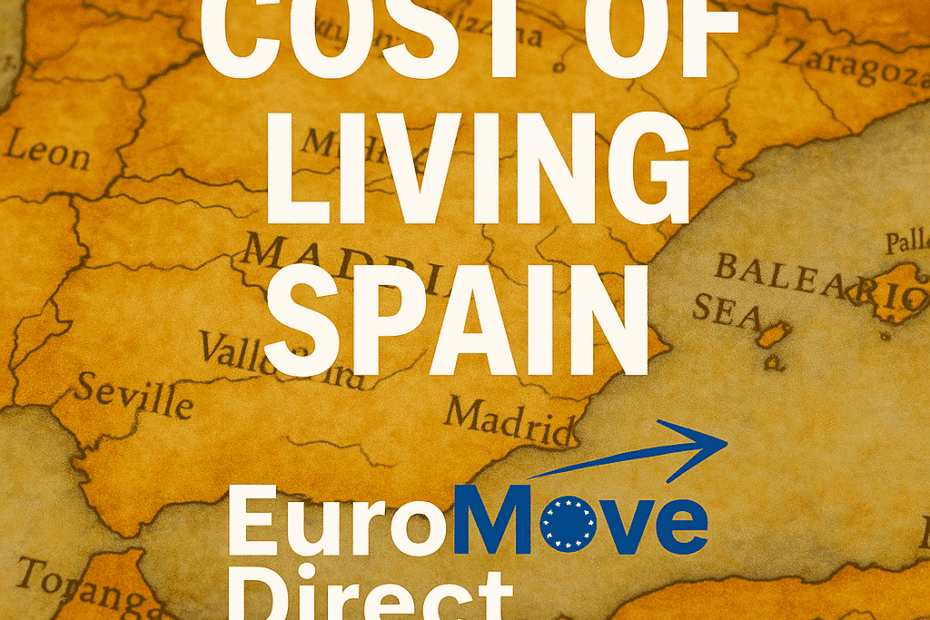 cost of living spain