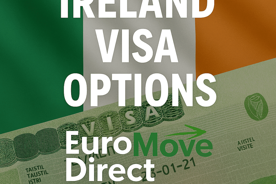 ireland visa options
