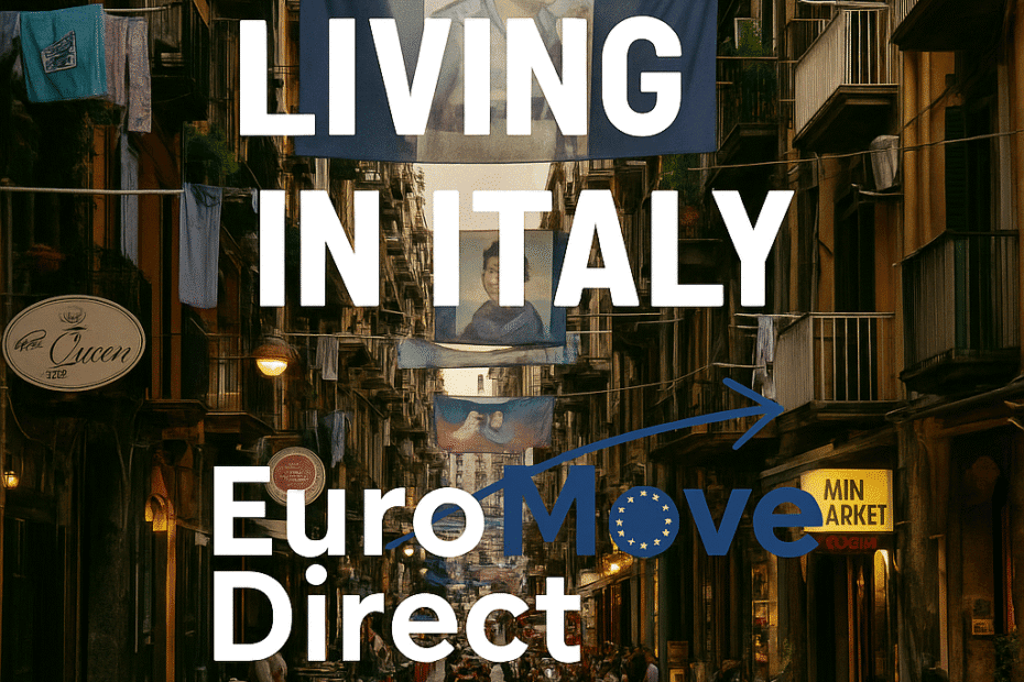 living in italy