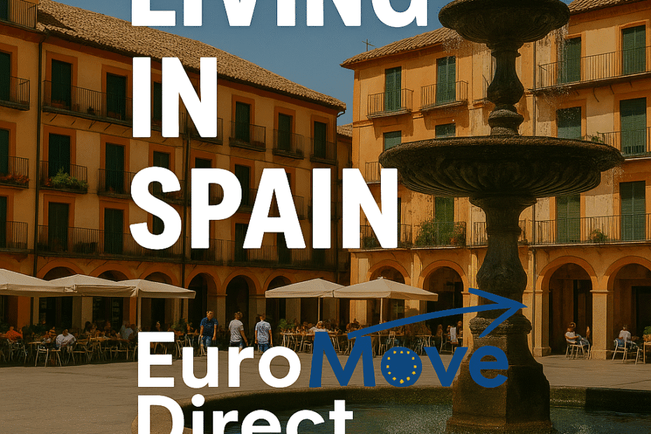 living in spain