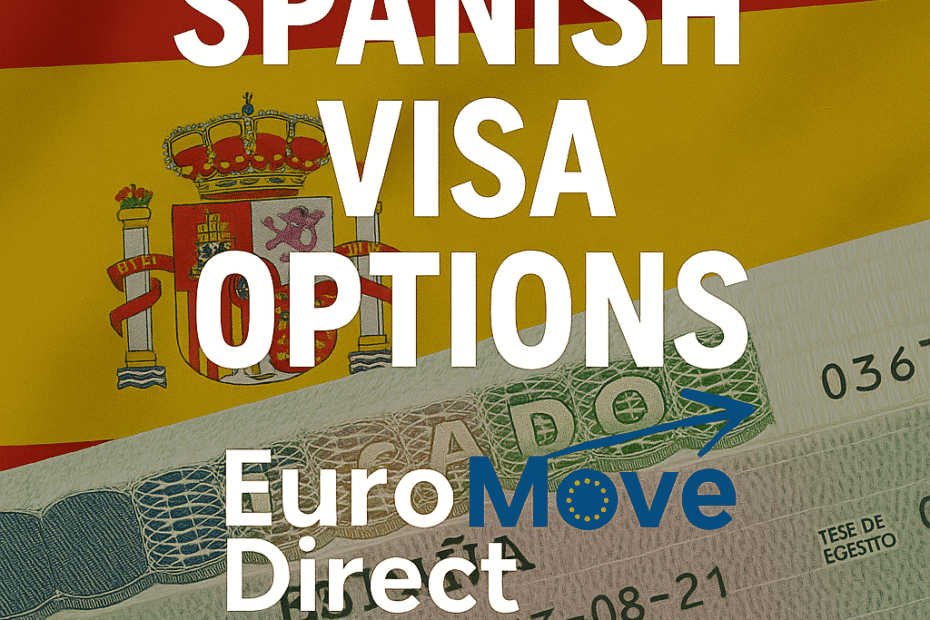 spanish visa options